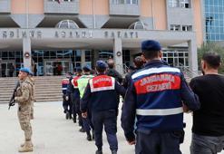 Yunanistan'a kaçmak isteyen 16 terör şüphelisi yakalandı