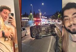 Kaldırımda yürüyen 2 gencin öldüğü kazada 3 araç sürücüsü tutuklandı