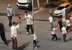 Sultangazi'de satırlı bıçaklı kavga kamerada