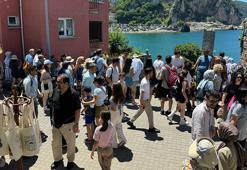 Amasra, 9 günlük bayram tatilinde 1 milyona yakın ziyaretçi ağırladı