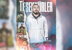 Abdullah Avcı'dan Egemen Korkmaz'a teşekkür