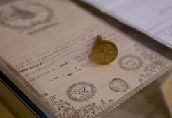 Tarihi mühürler, Ankara'da sergilenmeye başlandı