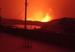 Diyarbakır- Mardin sınırındaki yangında bilirkişi raporu: Yangın, elektrik direğinden kopan 'iletken tel' kaynaklı