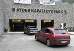 Ayder’de trafik sorununu 'çevreci otopark' çözdü