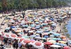 Kocaeli’deki plajlarda bayram tatilinde 352 kişi boğulmaktan kurtarıldı