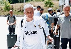 Fenerbahçe kafilesi, Topuk Yaylası Tesisleri’ne geldi