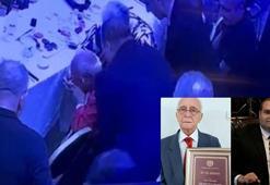 Soluk borusuna yemek kaçan avukatı, başsavcı Heimlich manevrasıyla kurtardı