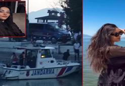 Jet ski kazasında ölen Kübra'dan geriye göl kenarında çekildiği görüntüler kaldı