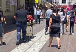 Hamamda düşüp bayıldı, hastaneye götürülürken duran kalbi yeniden çalıştırıldı