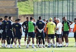 Fenerbahçe, sezonun ilk antrenmanını yaptı