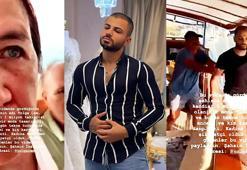 Modacı Tolga Çam’a tekne turunda darp iddiası