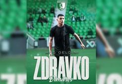 Bodrum FK, Zdravko Dimitrov’u renklerine bağladı