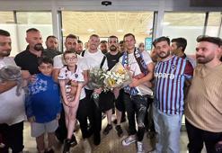 Trabzonspor’un yeni transferleri John Lundstram ve Borna Barisic, Trabzon’a geldi