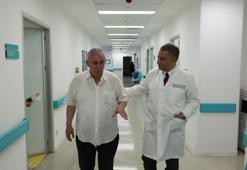 Bacağındaki ağrıyla hastaneye gitti; şah damarının yüzde 95 tıkalı olduğunu öğrendi