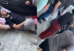 Başakşehir'de komşuların kavgası kanlı bitti