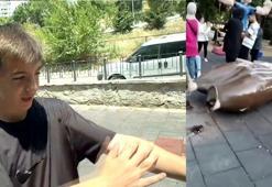 Avcılar'da parkta salıncak devrildi; 1 çocuk yaralandı