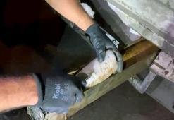 Kamyonetindeki zuladan 8 kilo esrar çıktı; ‘Arkadaşım kanıma girdi’ dedi