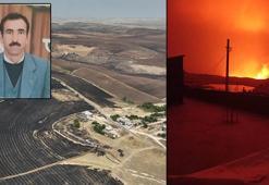 Diyarbakır- Mardin sınırındaki yangında, oğluna ‘beni bırak, kendini kurtar’ dedikten sonra yanarak ölmüş