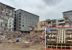 Depremde 140 kişinin öldüğü binada kaçak asma kat yapılmış