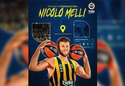 Fenerbahçe Beko, Nicolo Melli'yi kadrosuna kattı