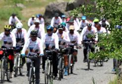 Nemrut Krater Gölü’nden Nemrut Dağı’na pedal çevirecekler