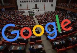 TBMM'de Google'dan 'dijital telif' sunumu