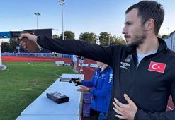 Modern pentatlon milli sporcusu Buğra Ünal ilki başardı