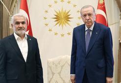 Cumhurbaşkanı Erdoğan, Yapıcıoğlu'nu kabul etti