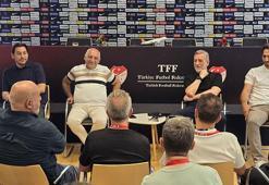 TFF Başkanı Büyükekşi: Hedefimiz son 16