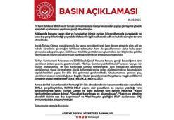 Aile ve Sosyal Hizmetler Bakanlığı'ndan, İYİ Partili Çömez için suç duyurusu