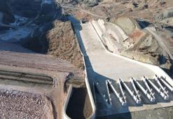 Türkiye'de dar alanda uyguladığı ilk labirent tipi dolusavak barajı tamamlandı