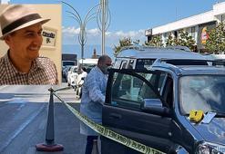 Lise müdür yardımcısı otomobilinde vurularak öldürüldü