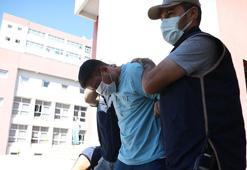 Orman yaktığı için 2 kez ağırlaştırılmış müebbet hapse çarptırılan PKK'lı koğuşun güvenlik kamerasını da kırmış