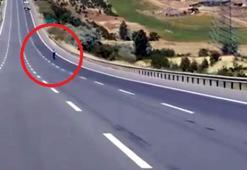 Yardım isteme bahanesiyle durdurduğu TIR'ı gasbetti