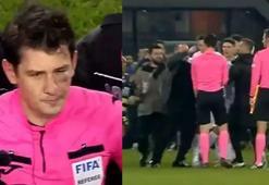 Hakem Halil Umut Meler'in darbedilmesine ilişkin davada tanıklar dinlendi