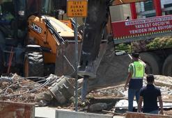 Yenibosna Metrobüs İstasyonu Yaya Üst Geçidinde yenileme çalışması başladı