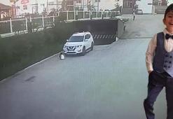 Site bahçesinde garajdan çıkan otomobilin altında kalan Alparslan, ailenin tek çocuğuymuş