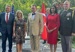 ABD Bağımsızlık Günü Ankara'da kutlandı