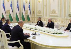 Bakan Güler, Özbekistan Cumhurbaşkanı Mirziyoyev ile görüştü