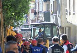 Bahçelievler'de 7 katlı binada çökme; 'bina sıkıntılı olduğu için çok sık gelmiyordum'