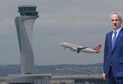 Bakan Uraloğlu: İstanbul Havalimanı, Avrupa'nın en yoğun havalimanı