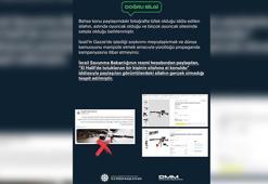 İletişim Başkanlığı, İsrail'in paylaştığı oyuncak silahı ifşa etti