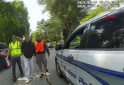 Eylem Tok ve oğlu ABD’de yakalanmıştı: O anların görüntüsü ortaya çıktı