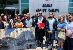 96 kişinin öldüğü apartmanın davasında ölenlerin yakınlarından kravatlı sanık müteahhide tepki