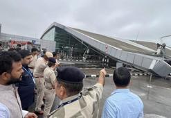 Hindistan’da havalimanının çatısı çöktü: 1 ölü, 4 yaralı
