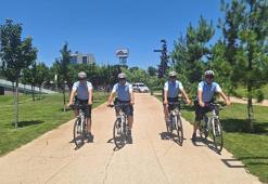 Bisikletli 'Martı' timi görevde