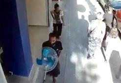 Avcılar'da vantilatör çaldı; görüntülerini sosyal medyada görünce pişman olup özür diledi