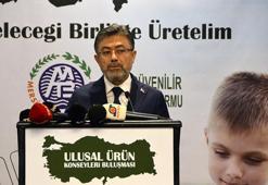 Bakan Yumaklı: Tarımsal alan ve hasıla bakımından Avrupa’da ilk sırada dünyada ilk 10 içerisindeyiz