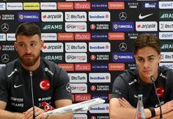Milli futbolcular Salih Özcan ve Kenan Yıldız, Avusturya engelini aşacaklarına inanıyor