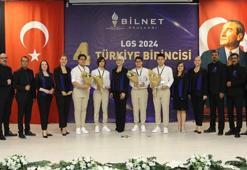 Bilnet Okulları'ndan 4 öğrenci LGS birincisi oldu